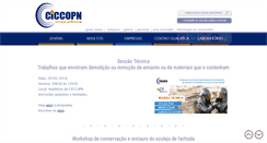 Desktop Screenshot of ciccopn.pt