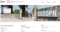 Desktop Screenshot of ciccopn.eu