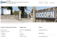 Tablet Screenshot of ciccopn.eu